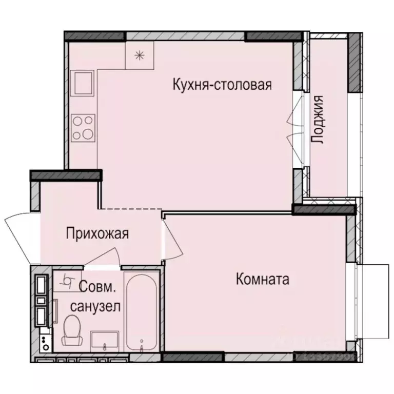 1-к кв. Удмуртия, Ижевск Карлутский жилрайон, 3-й мкр, Скандинавия ... - Фото 0