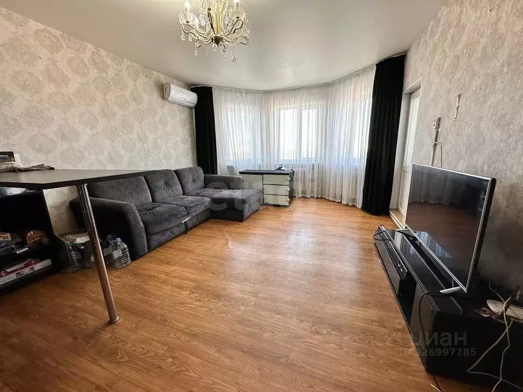 1-к кв. Самарская область, Самара Московское ш., 57 (53.0 м) - Фото 1