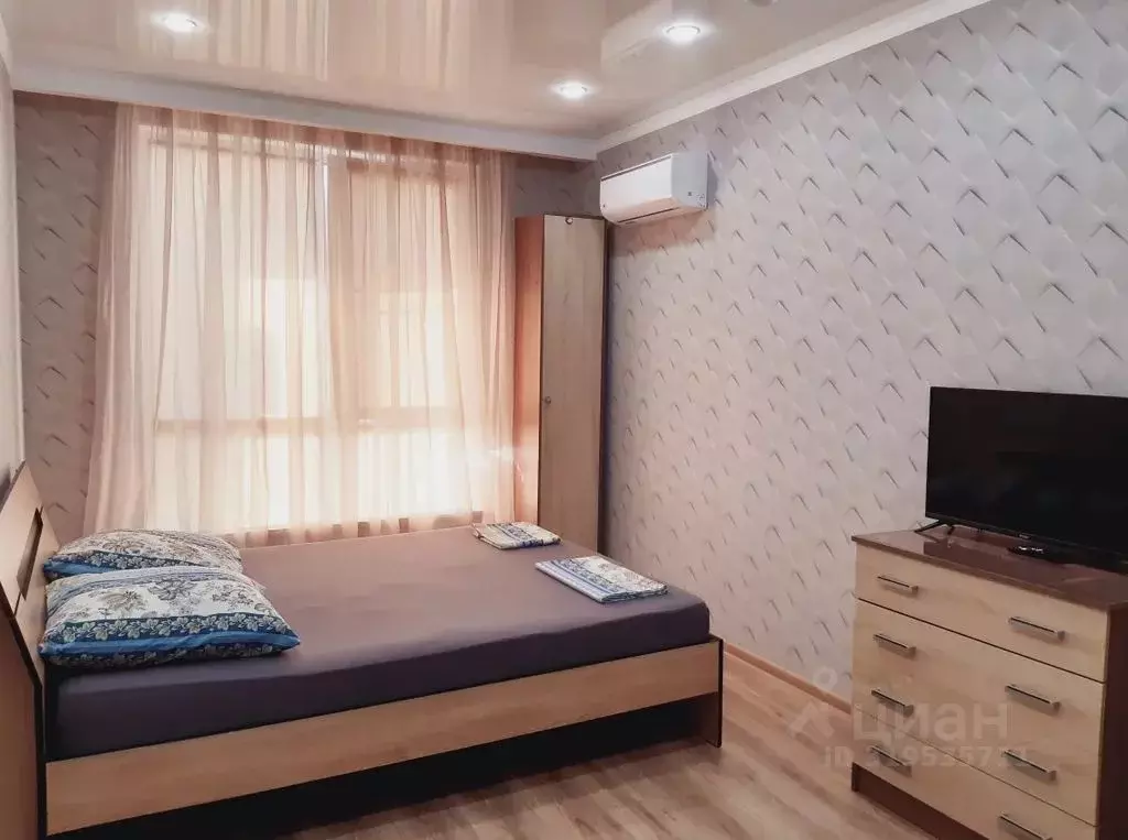 1-к кв. Краснодарский край, Анапа Пионерский просп., 100Вк1 (32.0 м) - Фото 0