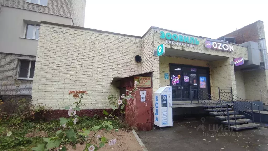 Помещение свободного назначения в Владимирская область, Владимир ... - Фото 1