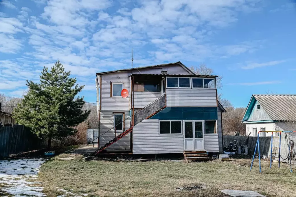 Дом в Тульская область, Тула городской округ, д. Татьево 13 (110 м) - Фото 1