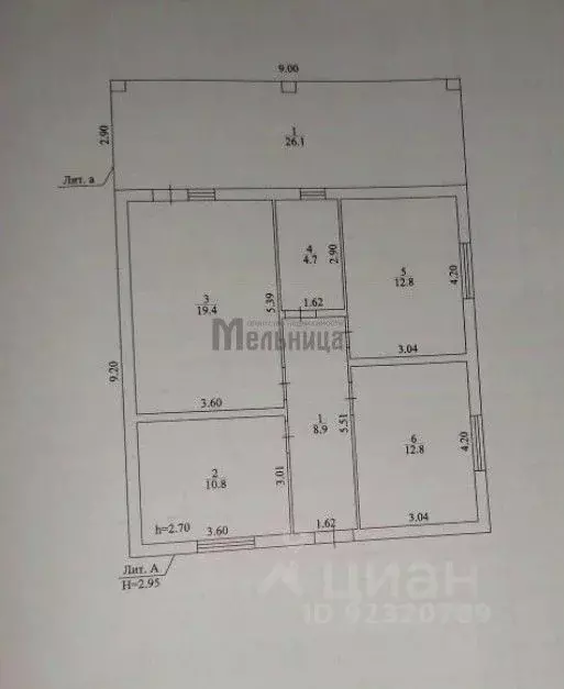 Дом в Волгоградская область, Среднеахтубинский район, Фрунзенское ... - Фото 2