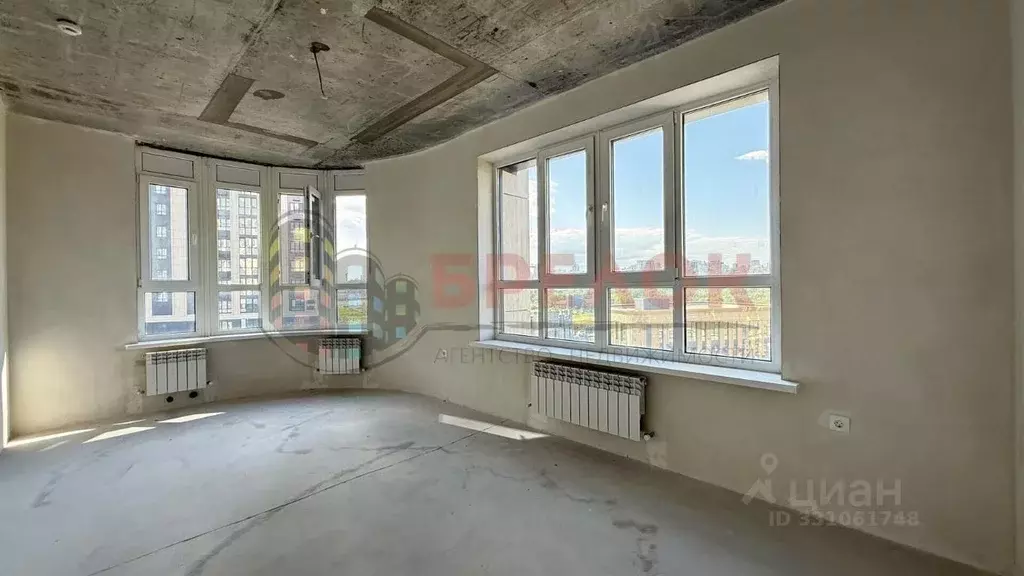 2-к кв. Ростовская область, Ростов-на-Дону ул. Бориса Слюсаря, 15с1 ... - Фото 1