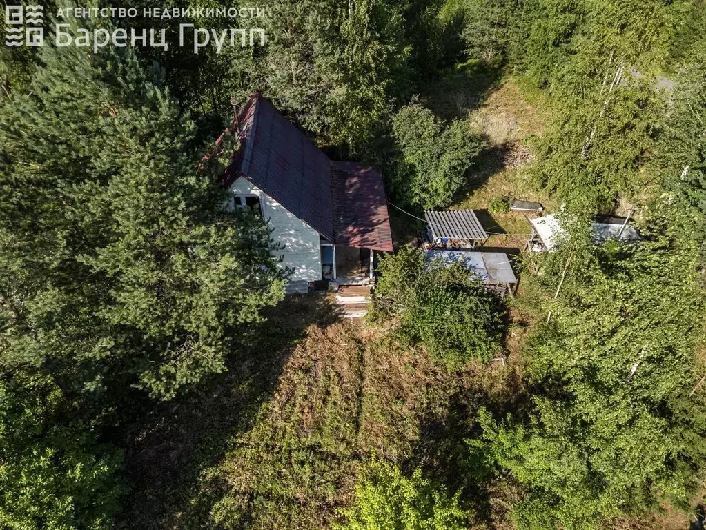 Дом в Карелия, Прионежский район, Деревянское с/пос, Энергетик-4 СНТ ... - Фото 2