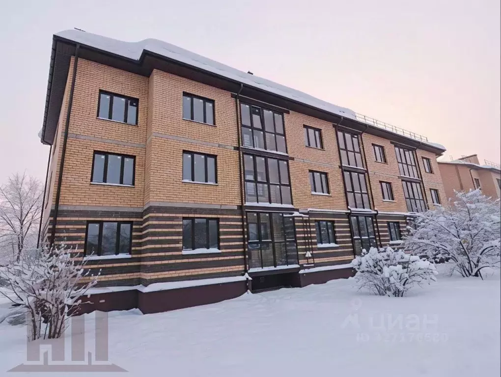 2-к кв. Тверская область, Тверь Псковская ул., 24В (63.0 м) - Фото 1