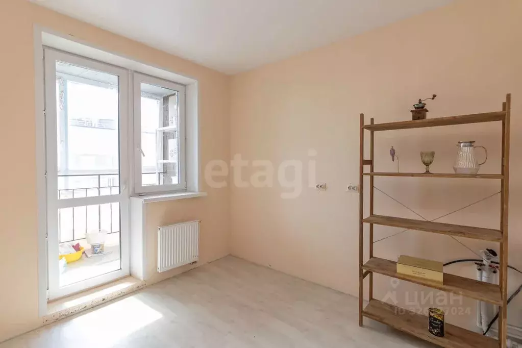 1-к кв. Тюменская область, Тюмень Дамбовская ул., 25к1 (32.9 м) - Фото 1