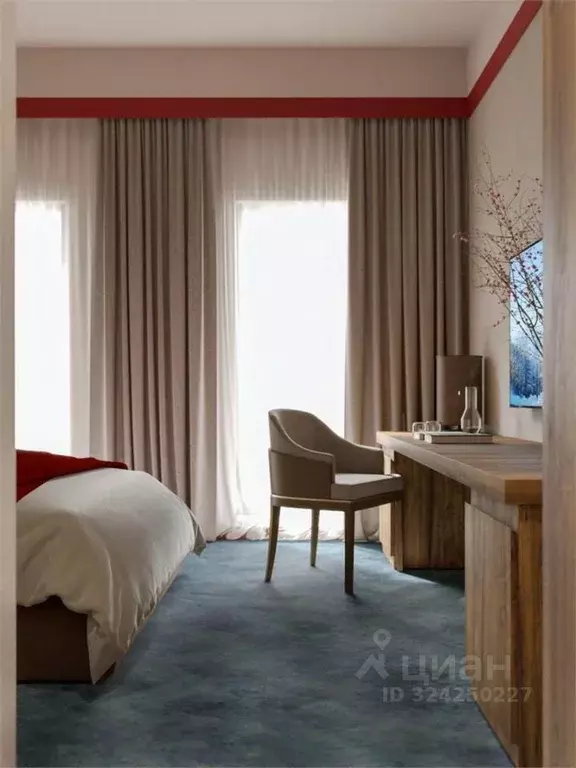 Комната Карачаево-Черкесия, Зеленчукский район, с. Архыз, пос. ... - Фото 2