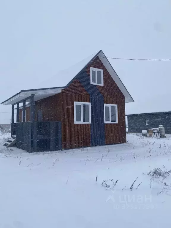 Дом в Пермский край, Пермский муниципальный округ, Грин парк кп ул. ... - Фото 1