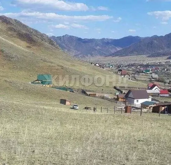 Участок в Алтай, Онгудайский район, с. Онгудай ул. Подгорная (14.0 ... - Фото 0