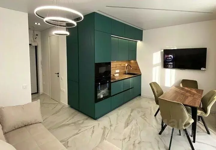 2-к кв. Краснодарский край, Сочи Завокзальный мкр, пер. Трунова, 6к7 ... - Фото 1