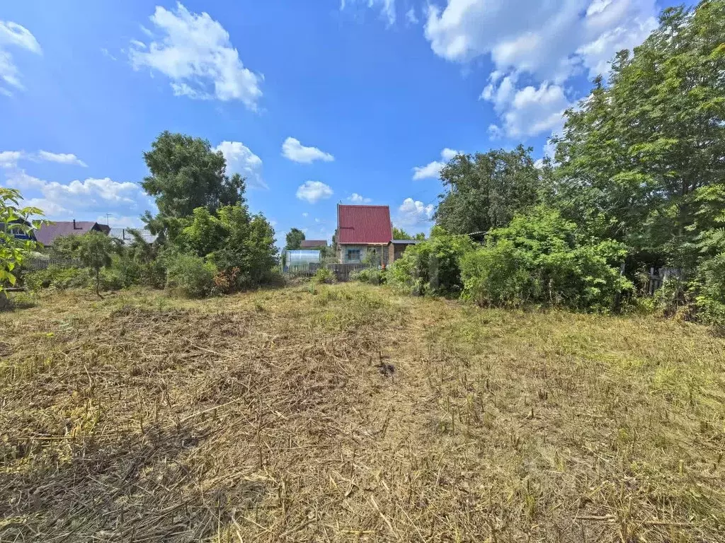 Участок в Омская область, Омск СОСН Содружество тер., аллея 7-я (5.0 ... - Фото 1