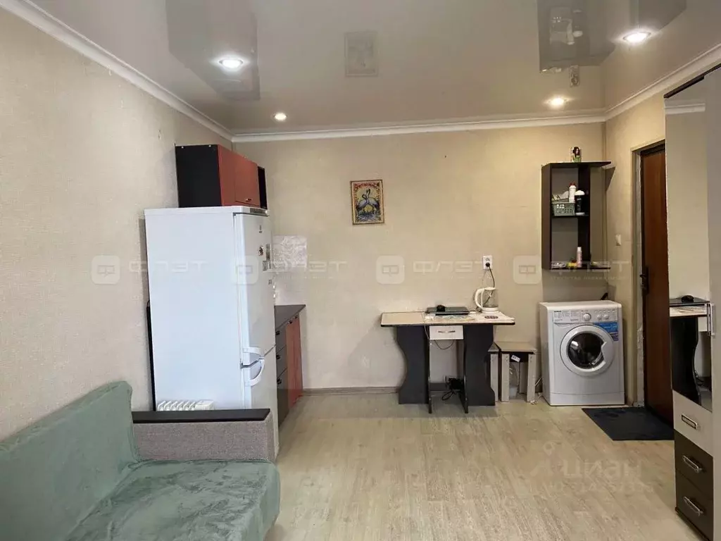 Комната Татарстан, Казань ул. Братьев Касимовых, 22/7 (18.3 м) - Фото 2