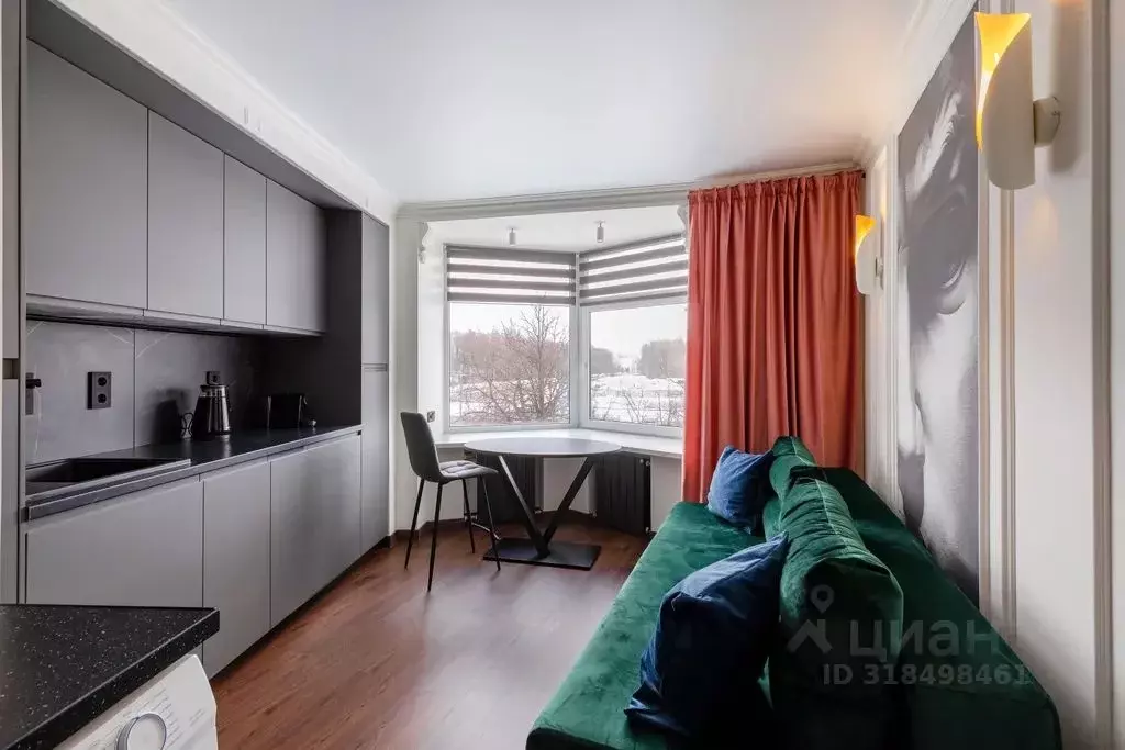 1-к кв. Санкт-Петербург просп. Энергетиков, 24 (17.0 м) - Фото 0