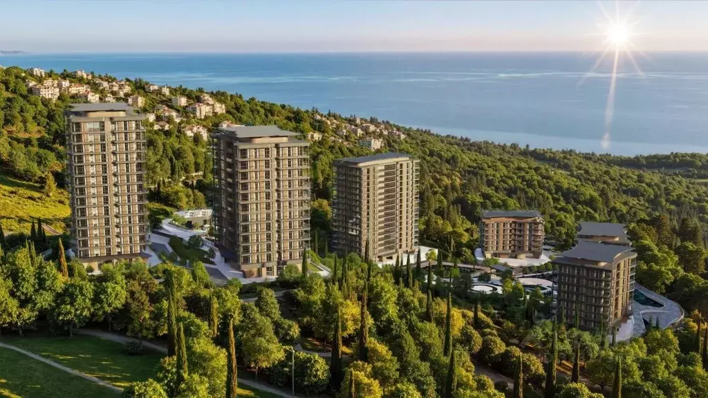 4-к кв. Крым, Алушта ул. Глазкрицкого, 16 (97.7 м) - Фото 1