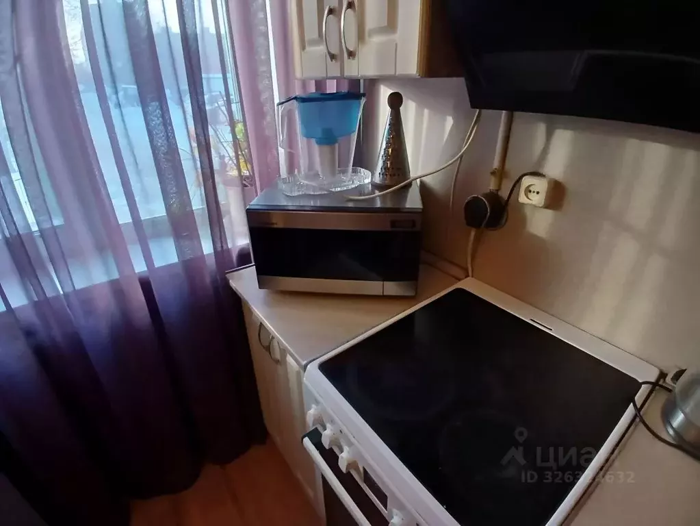 1-к кв. Омская область, Омск ул. Котельникова, 10 (30.0 м) - Фото 2