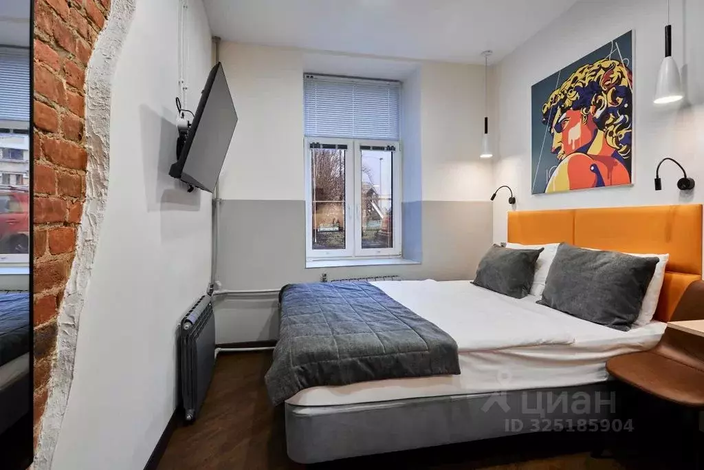 Студия Санкт-Петербург ул. Жуковского, 57 (12.0 м) - Фото 1