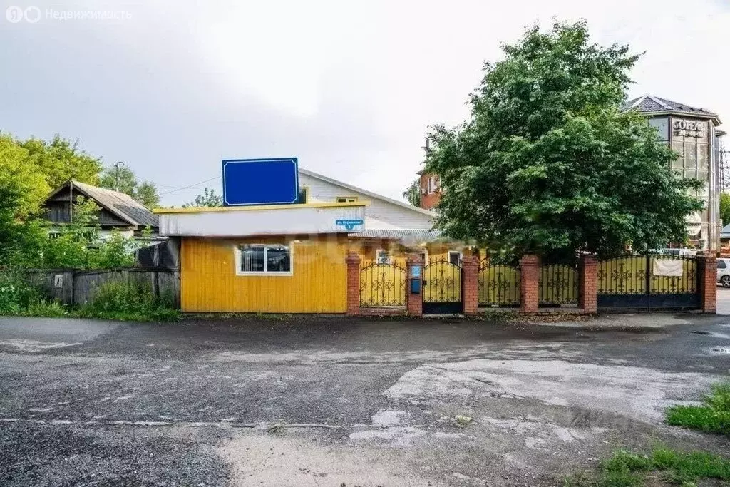 Участок в Томск, Кирпичная улица (8.72 м) - Фото 1