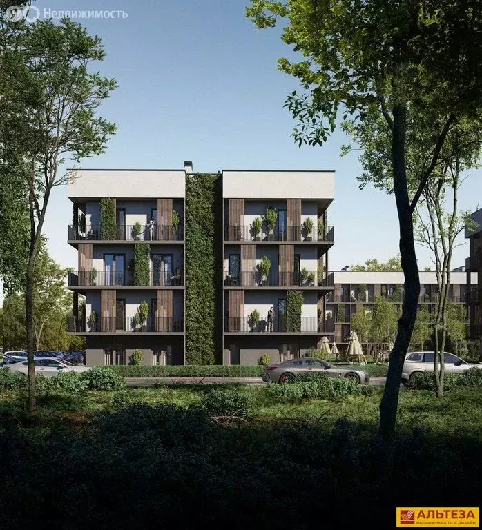 Квартира-студия: Зеленоградск, Калининградская улица, 18 (22.7 м) - Фото 1