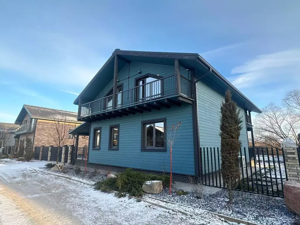 Дом в Московская область, Раменский муниципальный округ, Севиан ривер ... - Фото 0