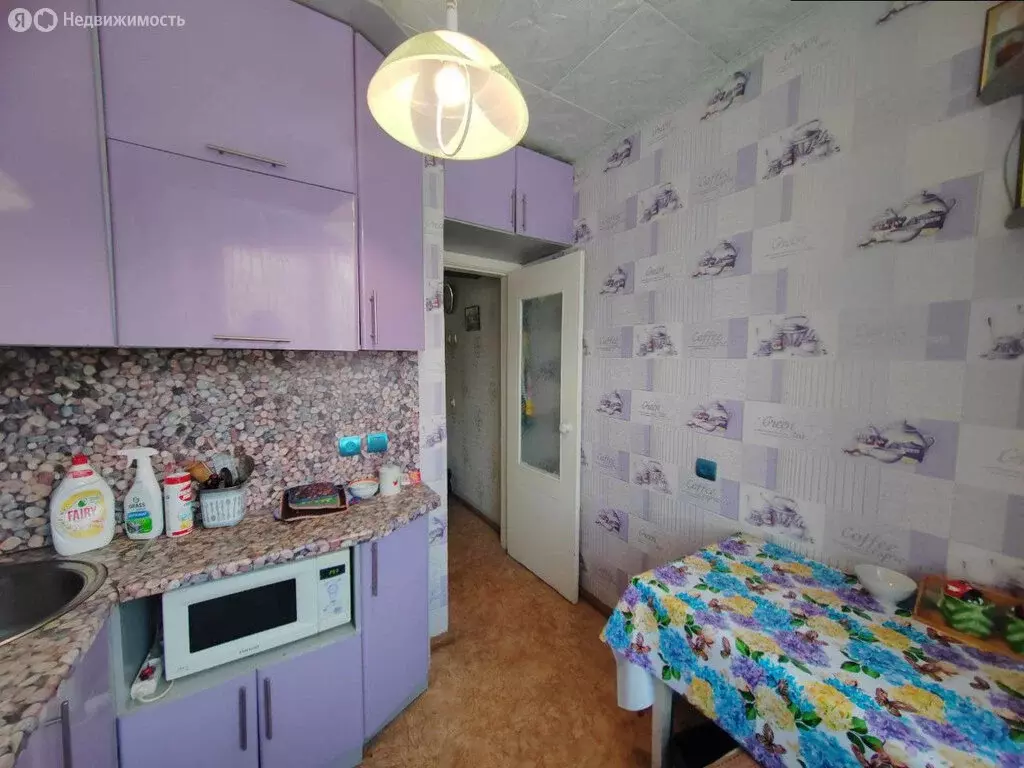 2-комнатная квартира: Бор, посёлок Октябрьский, улица Победы, 12 (46.8 ... - Фото 2