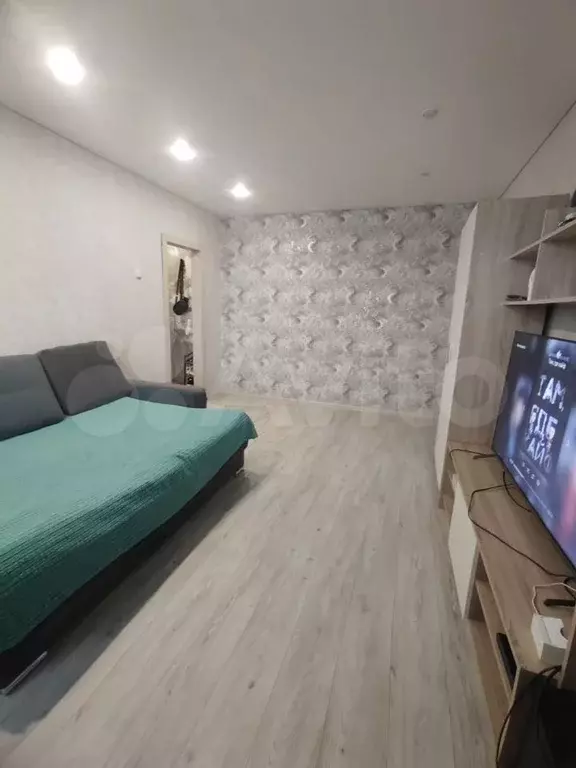 1-к. квартира, 37 м, 7/9 эт. - Фото 1