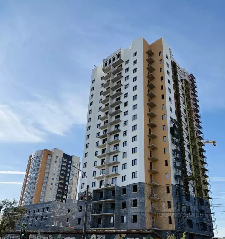 Студия Тверская область, Тверь ул. Коминтерна, 91/14 (31.0 м) - Фото 1