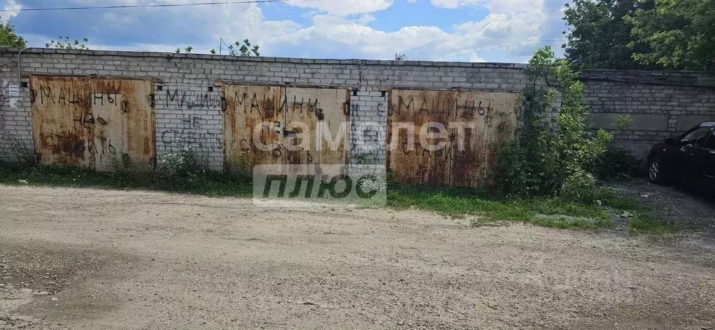 Гараж в Липецкая область, Липецк ул. Механизаторов, 17В (90 м) - Фото 1