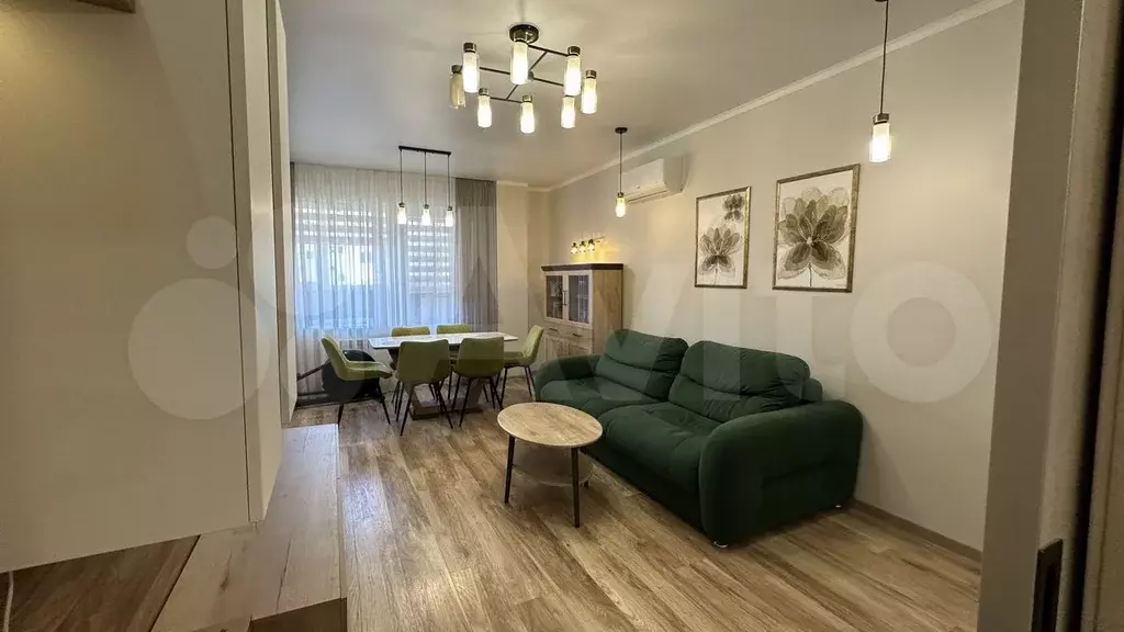 3-к. квартира, 85,6 м, 3/7 эт. - Фото 1