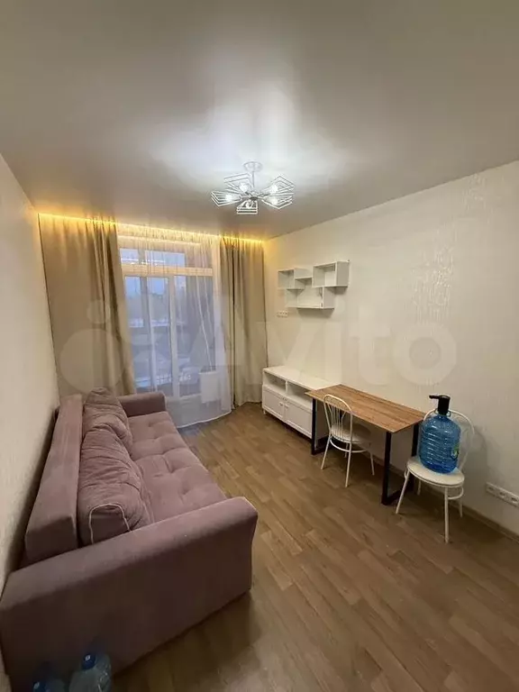 1-к. квартира, 36 м, 4/12 эт. - Фото 0