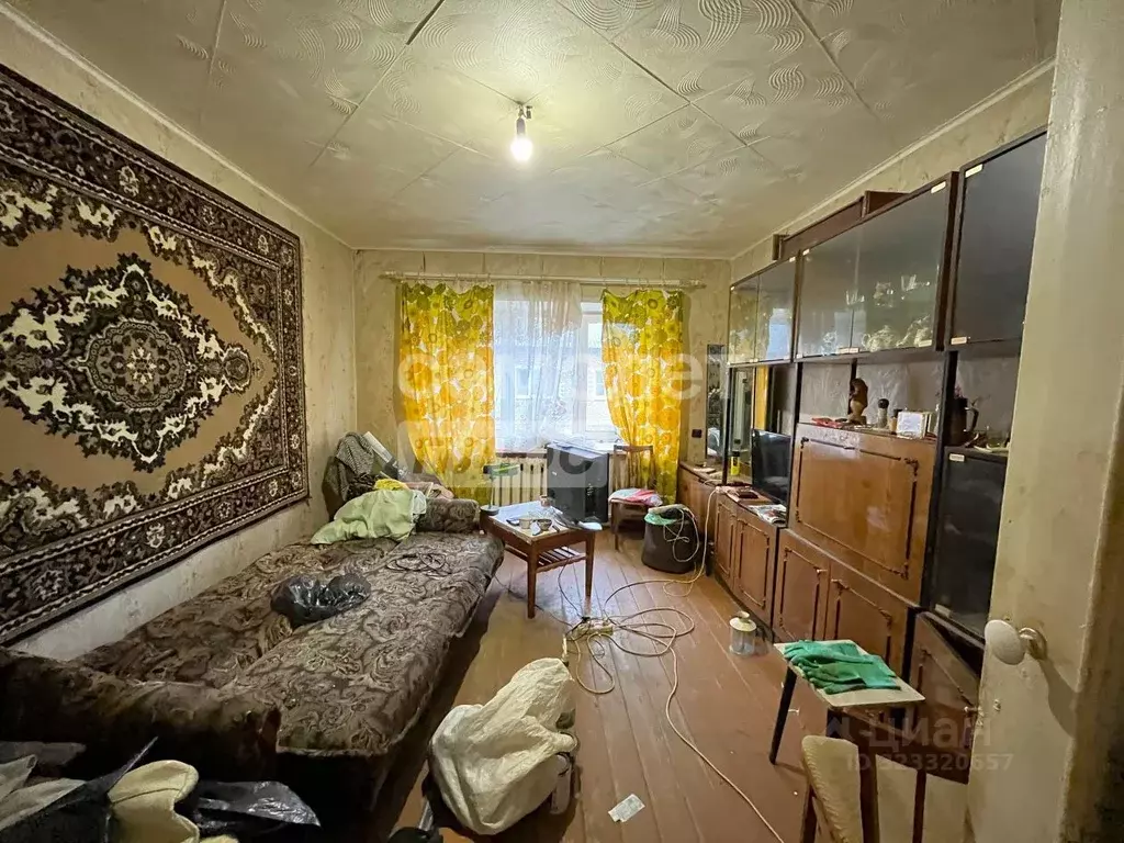 2-к кв. Ярославская область, Переславль-Залесский ул. Пушкина, 16 ... - Фото 1