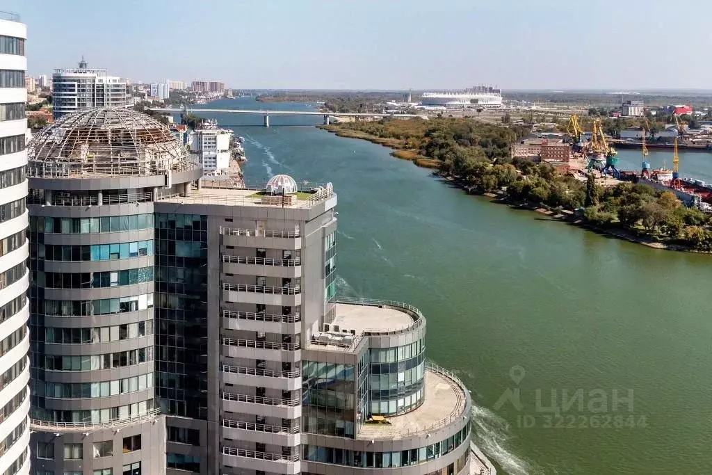 1-к кв. Ростовская область, Ростов-на-Дону Береговая ул., 6 (28.0 м) - Фото 1