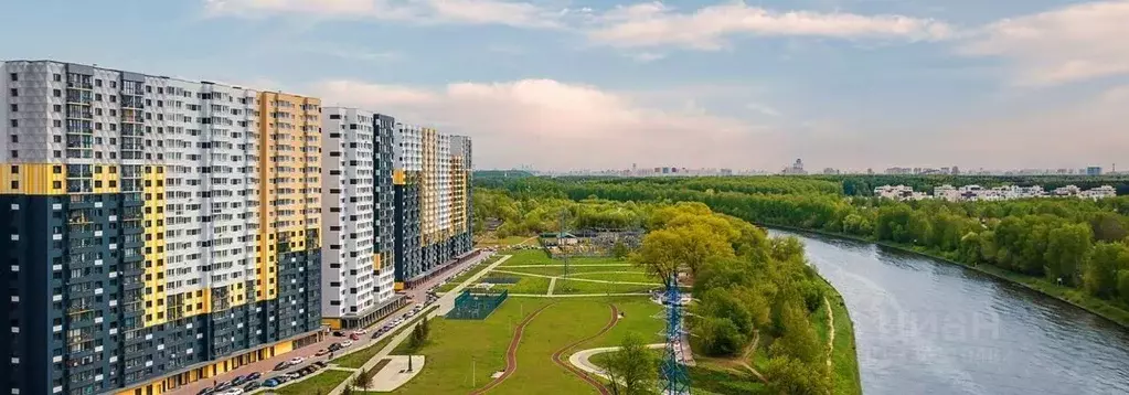 2-к кв. Московская область, Долгопрудный Котово мкр, ул. Парковая, 40 ... - Фото 2