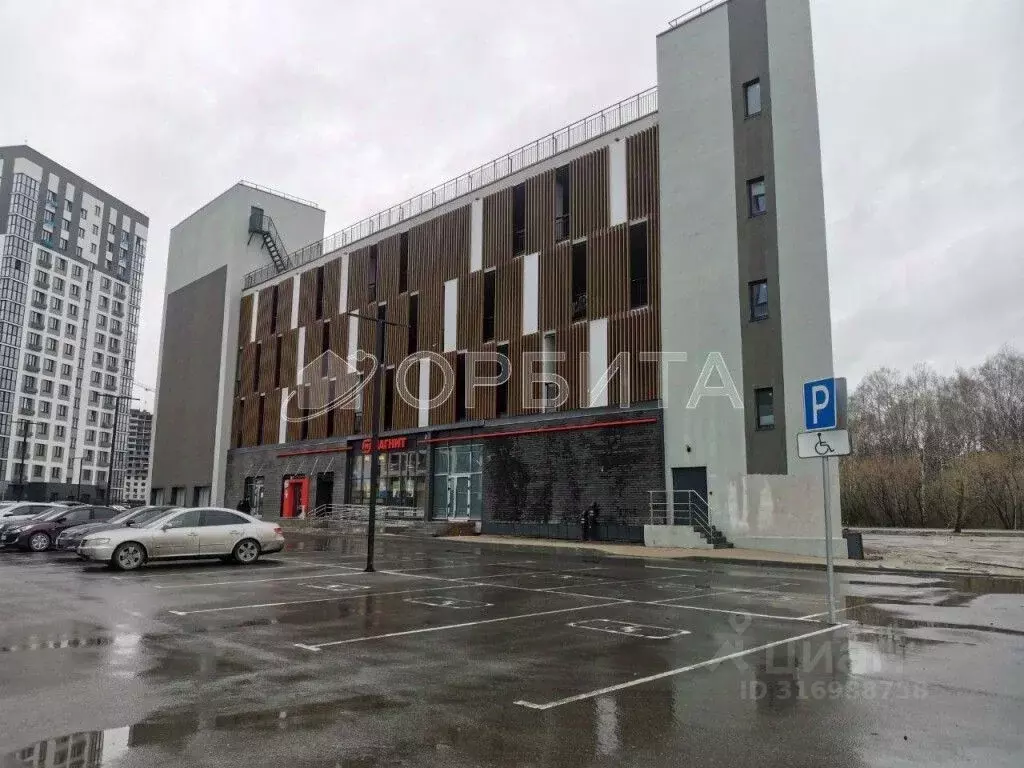 Гараж в Тюменская область, Тюмень Интернациональная ул., 197с1 (13 м) - Фото 1