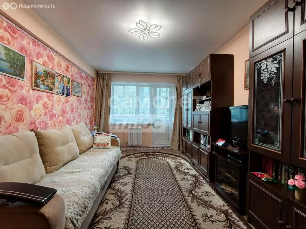 3-комнатная квартира: Иркутск, улица Баумана, 180 (62.8 м) - Фото 2