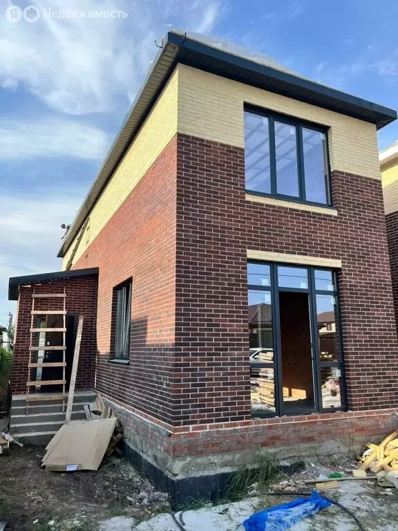 Дом в Мясниковский район, хутор Красный Крым (100 м) - Фото 1