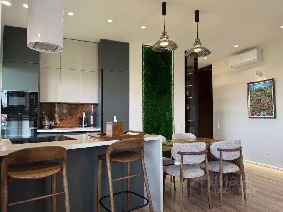 4-к кв. Москва ул. Петра Алексеева, 14 (100.0 м) - Фото 1