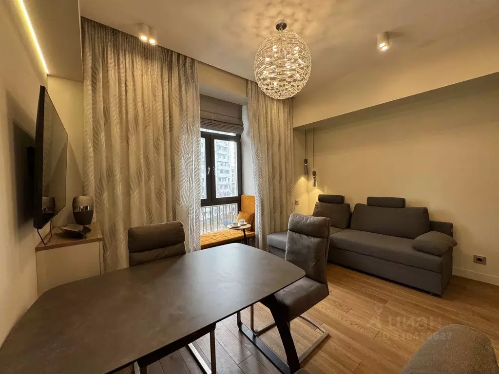 2-к кв. Москва Большой Тишинский пер., 38 (40.0 м) - Фото 2