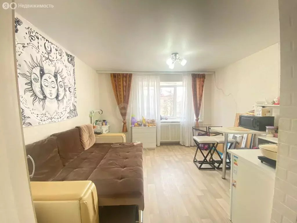 Квартира-студия: Йошкар-Ола, улица Анциферова, 37 (19.7 м) - Фото 1