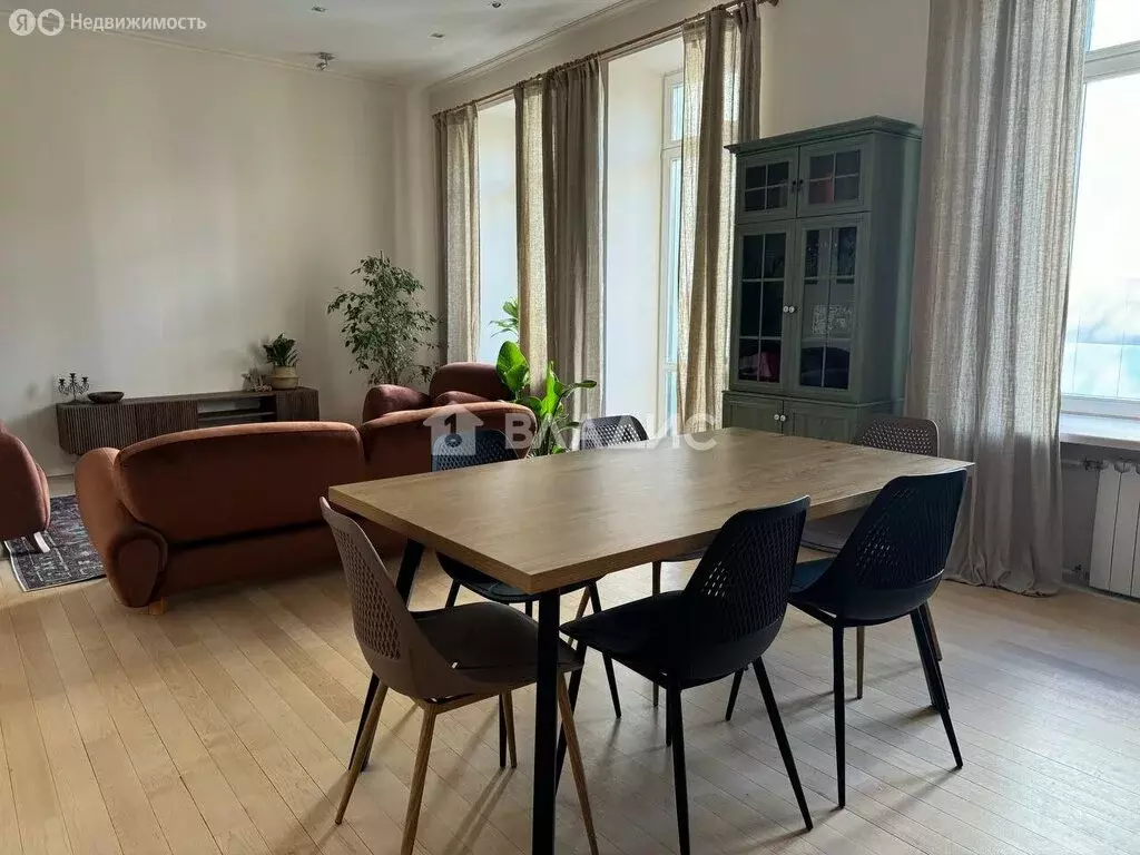 2-комнатная квартира: Москва, улица Тимура Фрунзе, 18 (86.4 м) - Фото 1