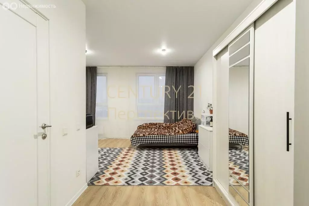 Квартира-студия: Люберцы, микрорайон Зенино ЖК Самолёт, Некрасовский ... - Фото 1