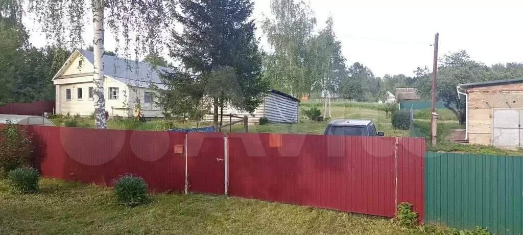 Дом 40,2 м на участке 42 сот. - Фото 0