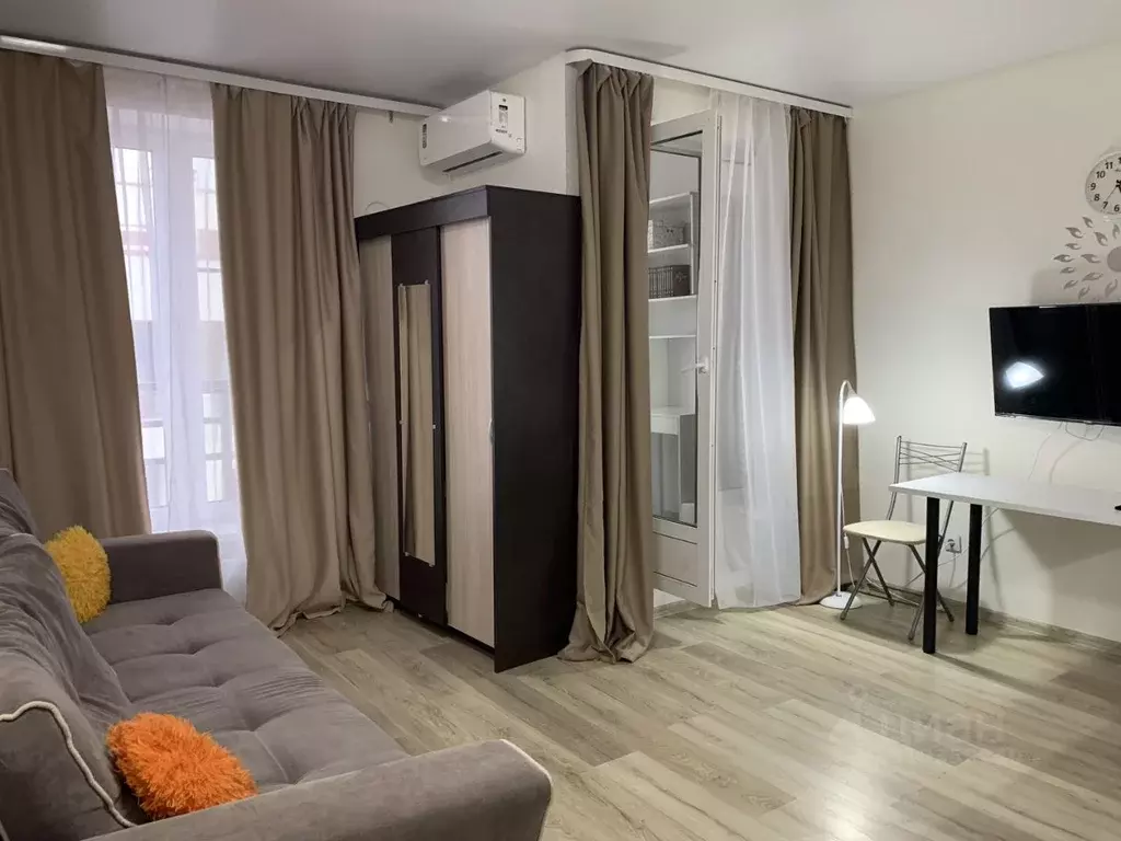 Студия Московская область, Люберцы городской округ, Малаховка пгт, ... - Фото 1