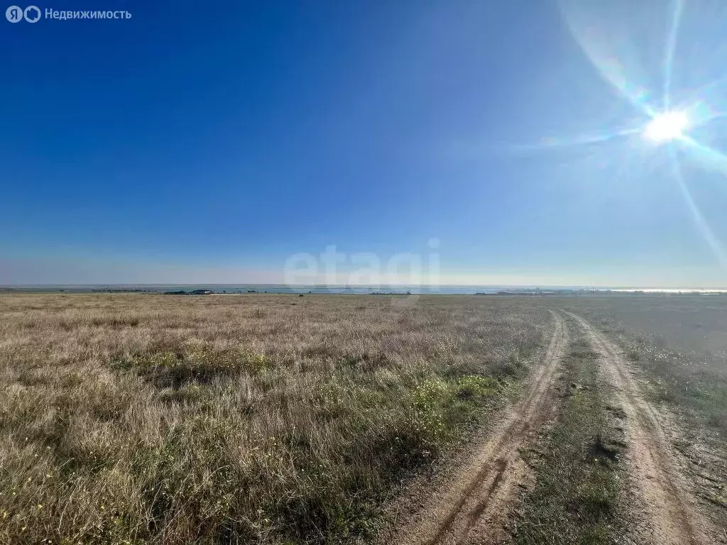 Участок в Черноморский район, село Межводное (10 м) - Фото 0