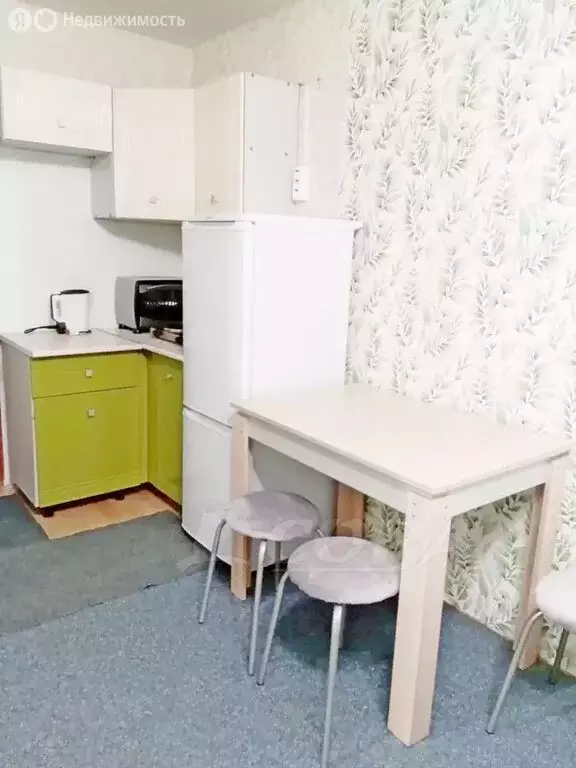 1-комнатная квартира: Тюмень, микрорайон Тарманы, улица Малышева, 35 ... - Фото 2