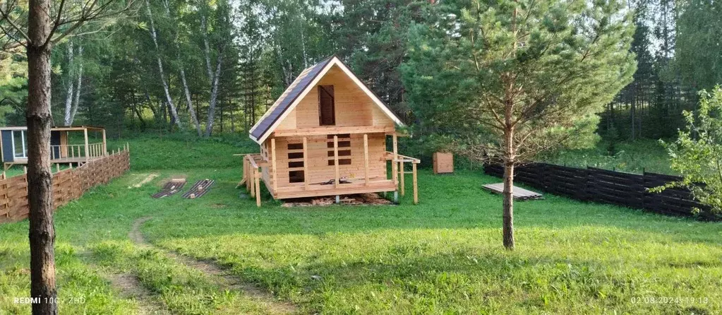 Дом в Красноярский край, Дивногорск городской округ, пос. Манский  (72 ... - Фото 0