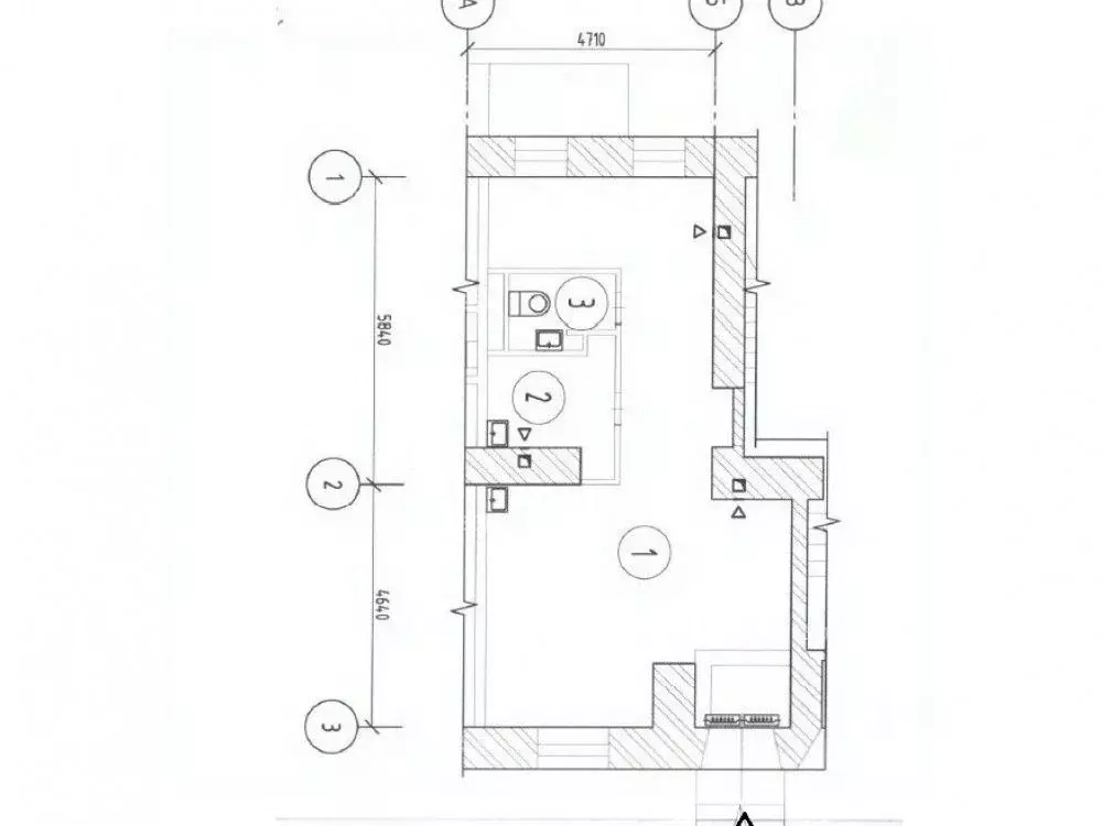 Офис в Москва Бакунинская ул., 8 (51 м) - Фото 2