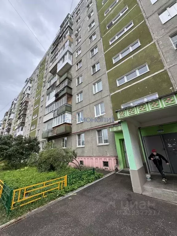 1-к кв. Нижегородская область, Нижний Новгород ул. Культуры, 7к2 (35.3 ... - Фото 1