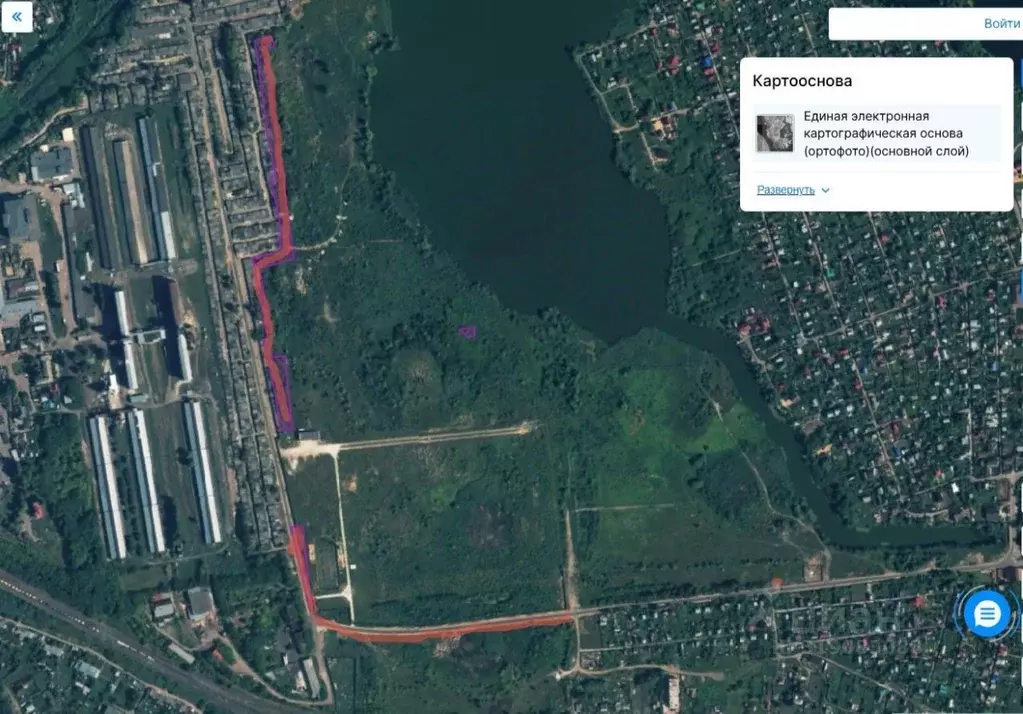 Участок в Тамбовская область, Тамбов Андреевская ул. (1.076 сот.) - Фото 2