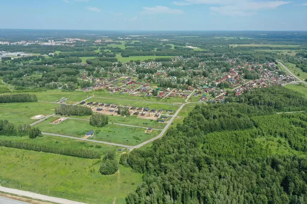 Участок в Новосибирская область, Новосибирский район, Барышевский ... - Фото 2