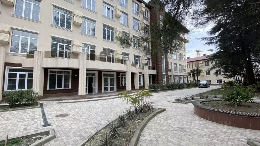 Студия Краснодарский край, Сочи КСМ мкр,  (25.0 м) - Фото 0